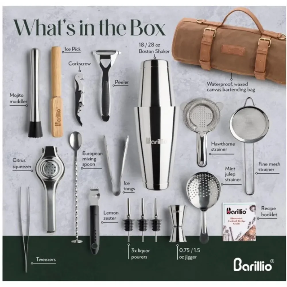 Barillio bartender roll